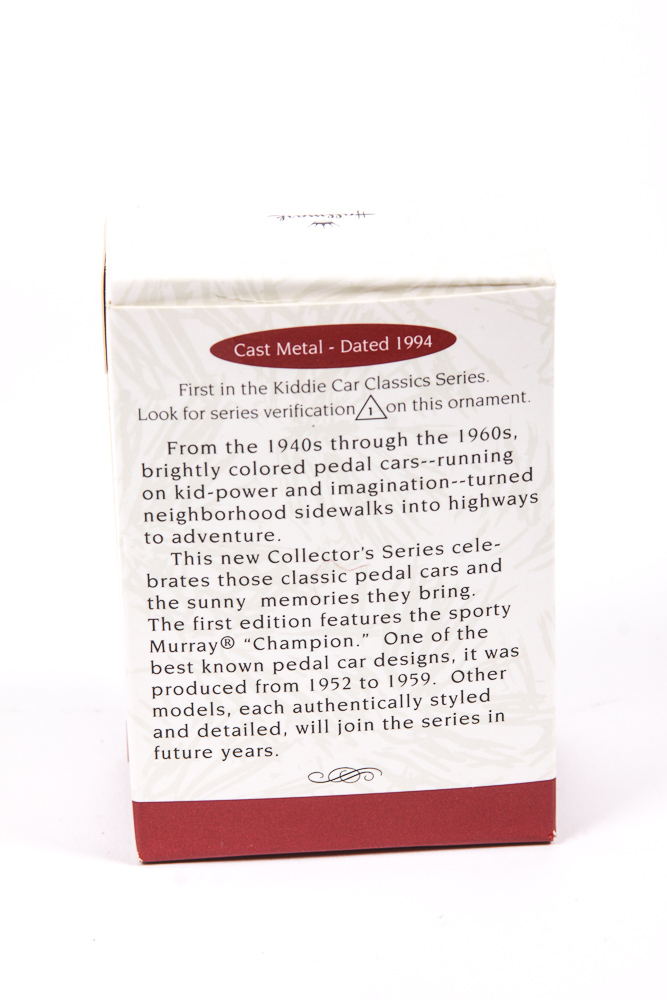 Hallmark Keepsake Miniature Car Ornaments