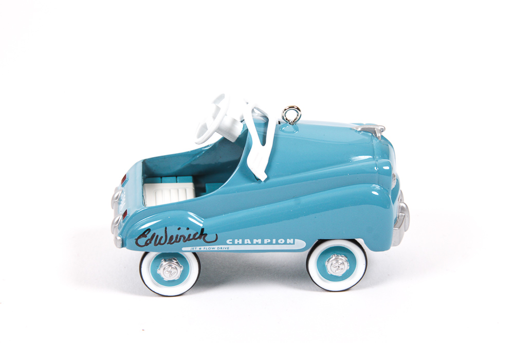 Hallmark Keepsake Miniature Car Ornaments