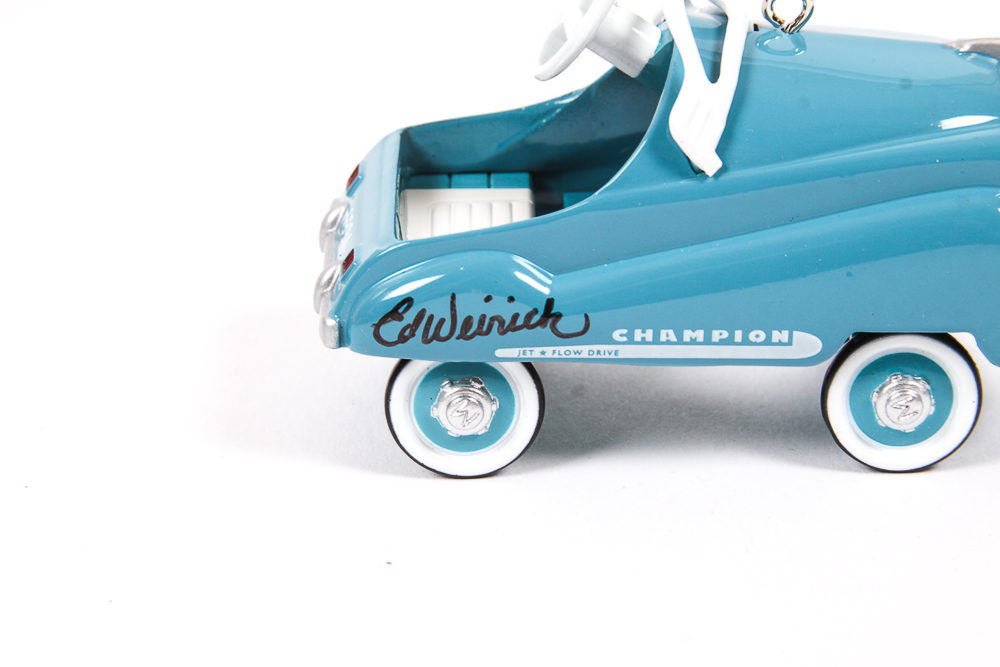 Hallmark Keepsake Miniature Car Ornaments