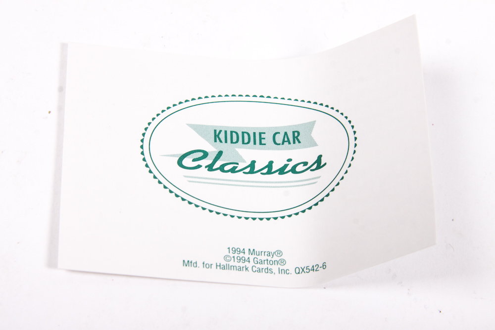 Hallmark Keepsake Miniature Car Ornaments