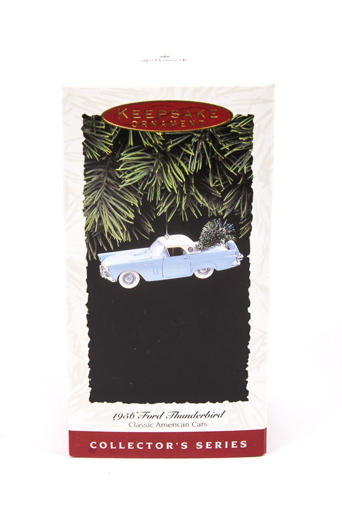 Hallmark Keepsake Miniature Car Ornaments