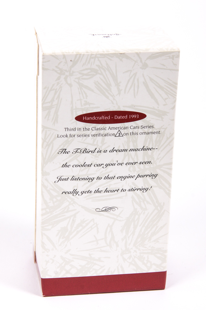 Hallmark Keepsake Miniature Car Ornaments