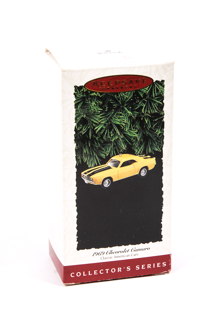Hallmark Keepsake Miniature Car Ornaments