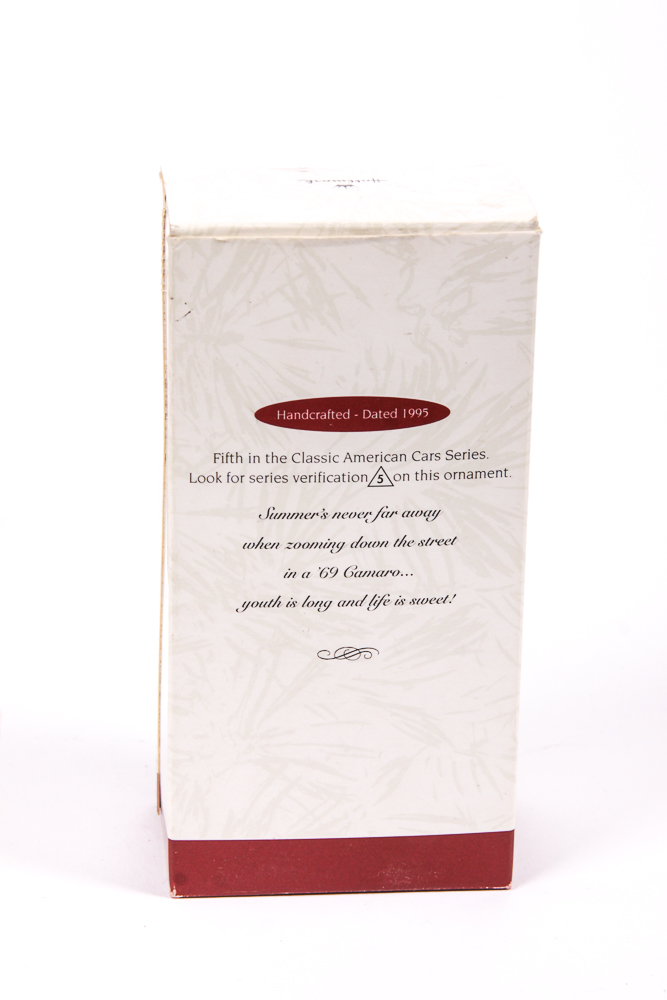 Hallmark Keepsake Miniature Car Ornaments