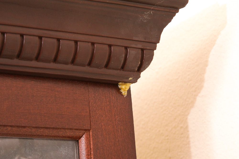 Lighted Wood and Plexiglass Display Cabinet