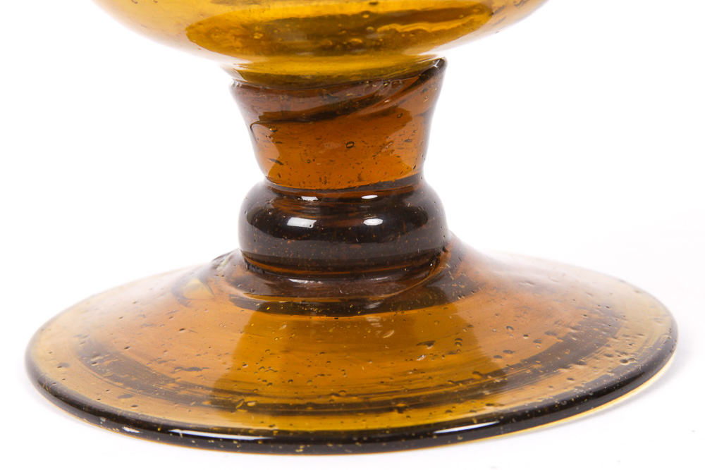 Vintage Blown Glass Decanter