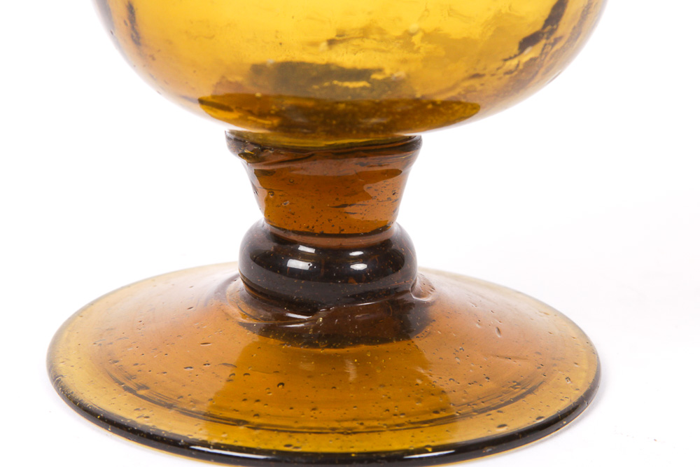 Vintage Blown Glass Decanter