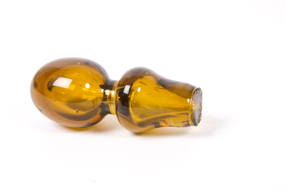 Vintage Blown Glass Decanter