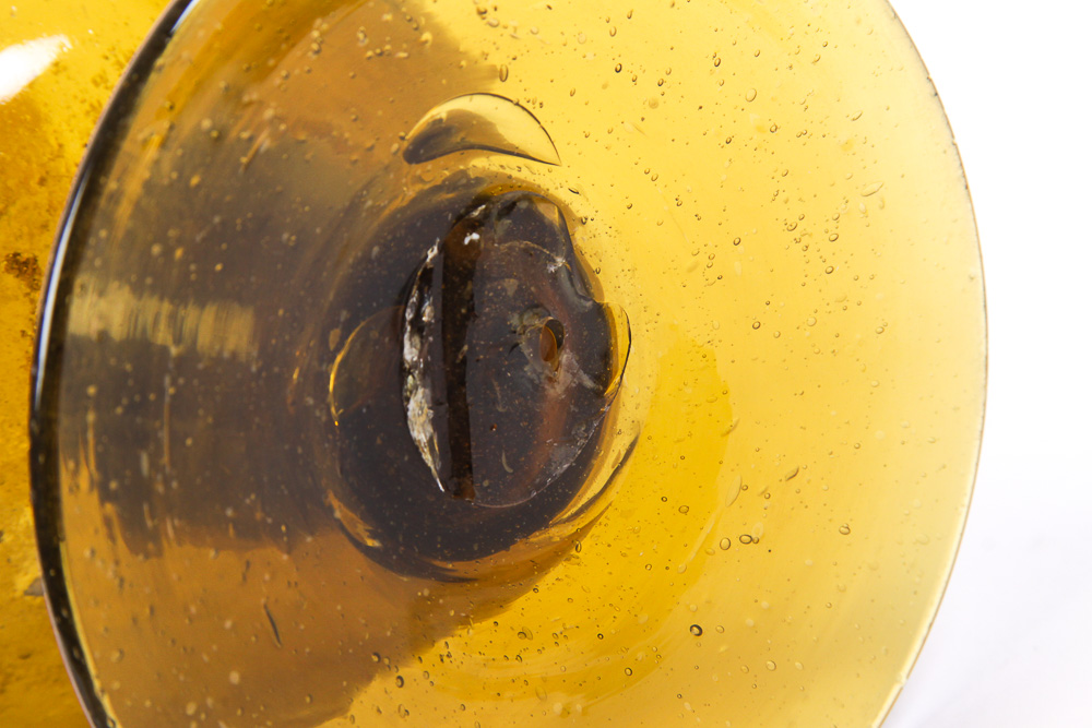 Vintage Blown Glass Decanter