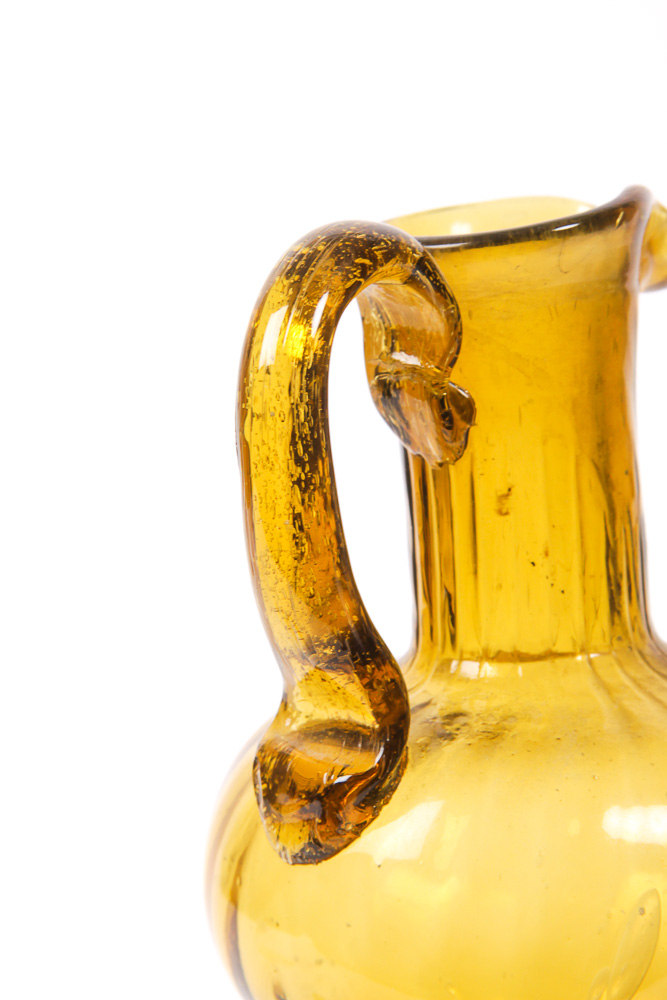 Vintage Blown Glass Decanter