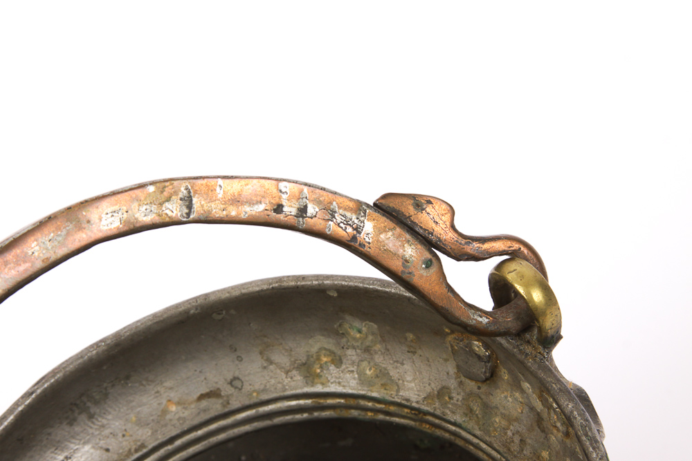 Vintage Copper and Brass Bucket