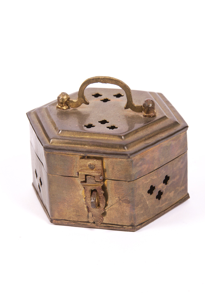 Brass Vase and Decor