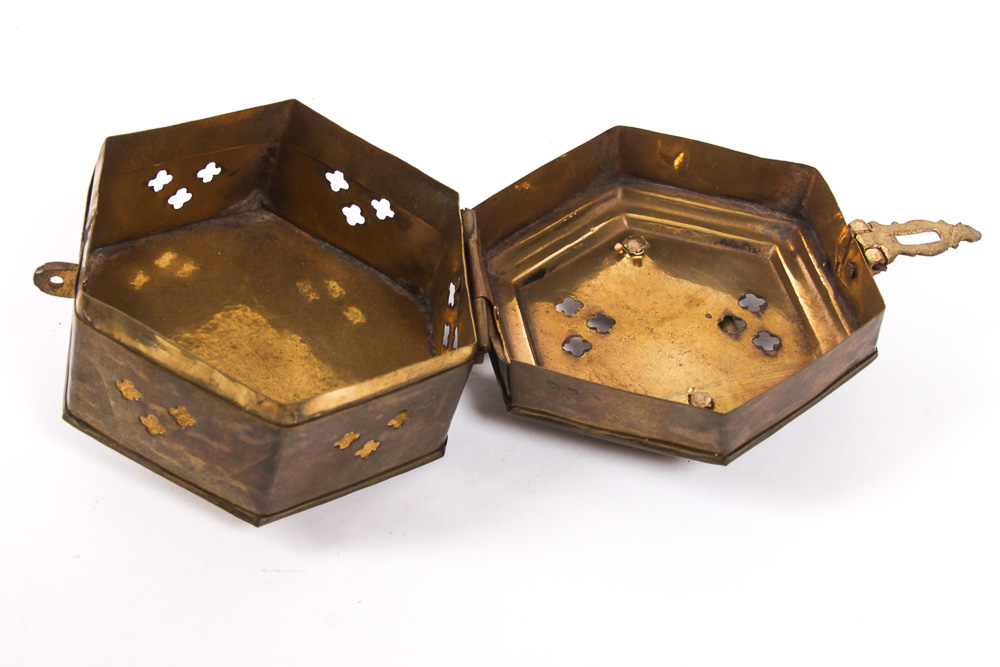 Brass Vase and Decor