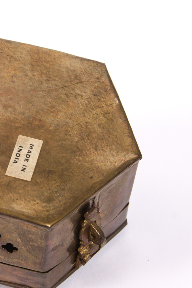 Brass Vase and Decor