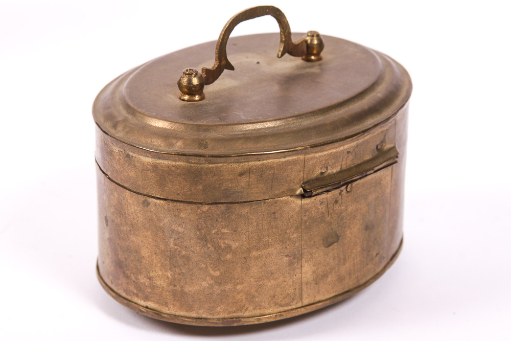 Brass Vase and Decor