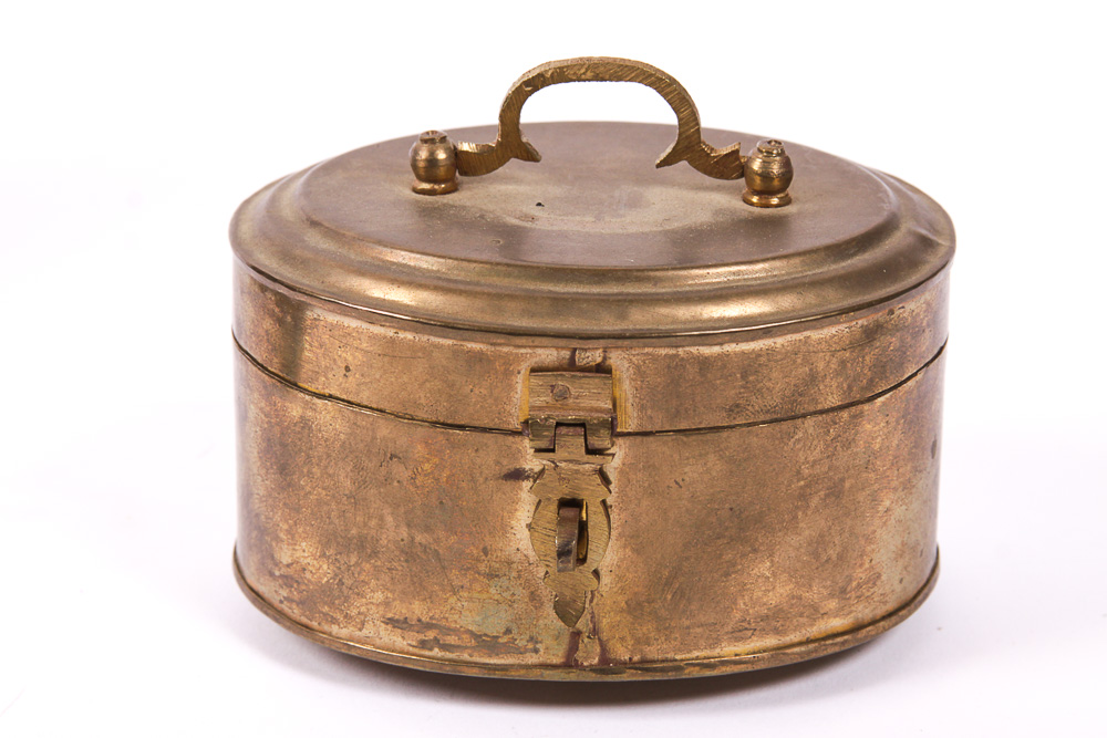 Brass Vase and Decor