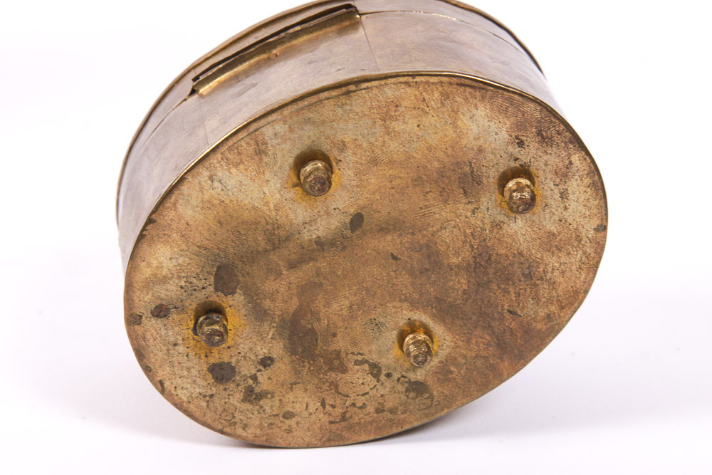 Brass Vase and Decor