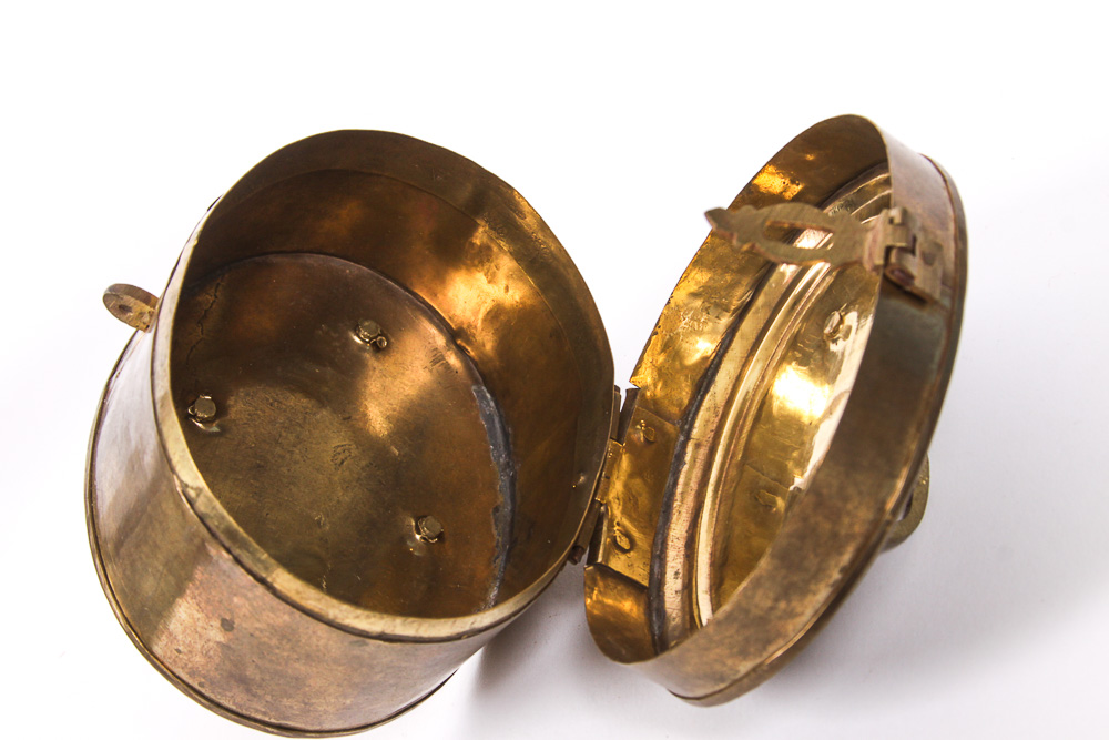 Brass Vase and Decor