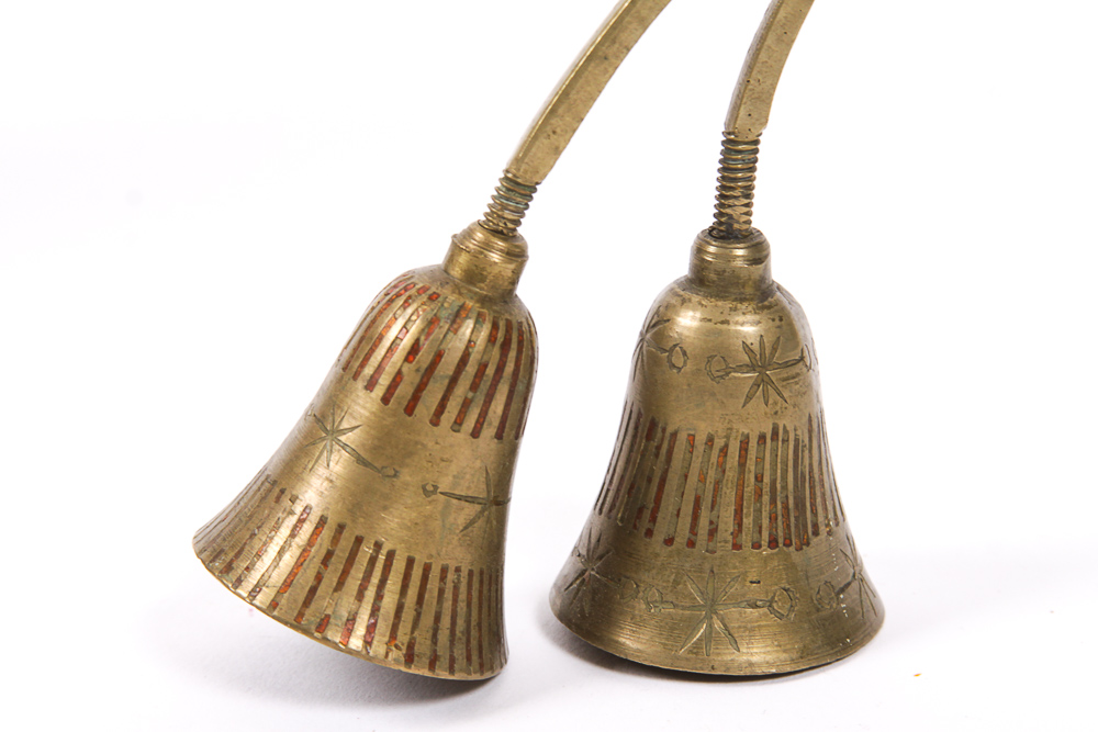 Brass Vase and Decor