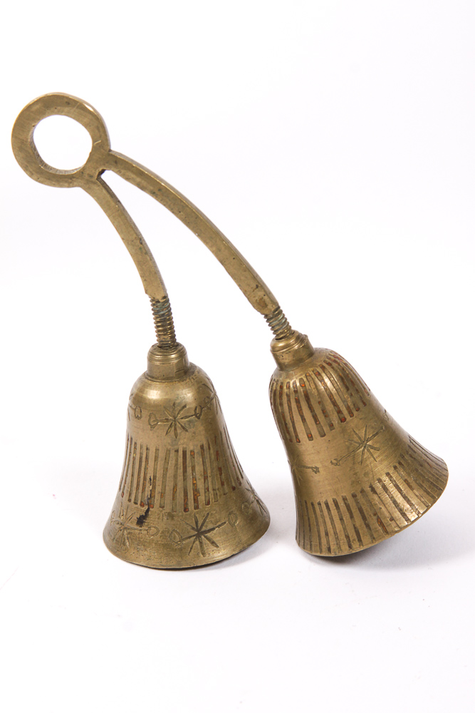 Brass Vase and Decor