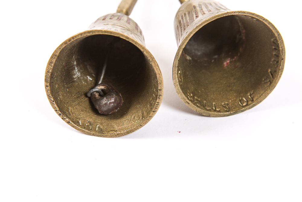 Brass Vase and Decor