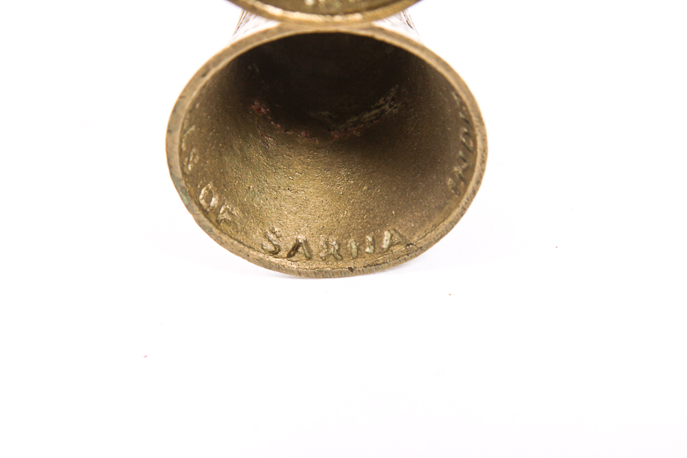 Brass Vase and Decor