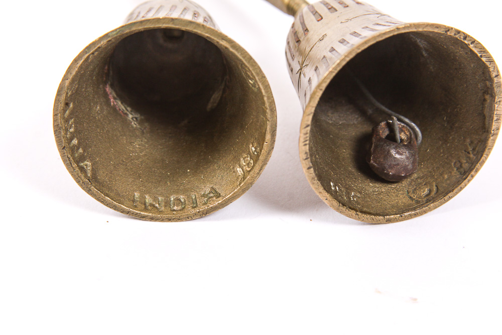 Brass Vase and Decor