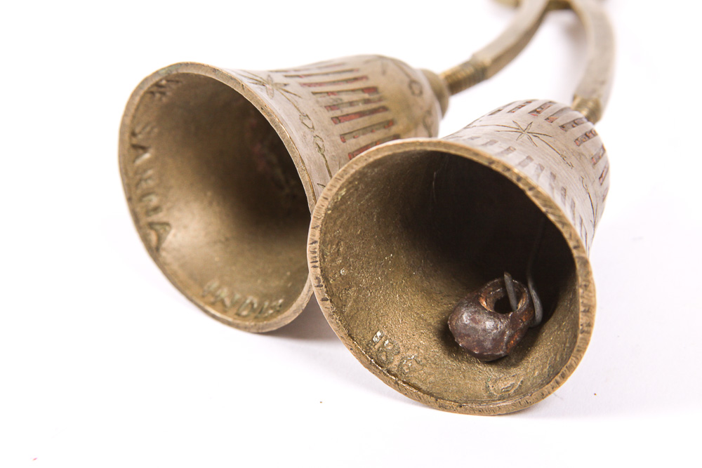 Brass Vase and Decor