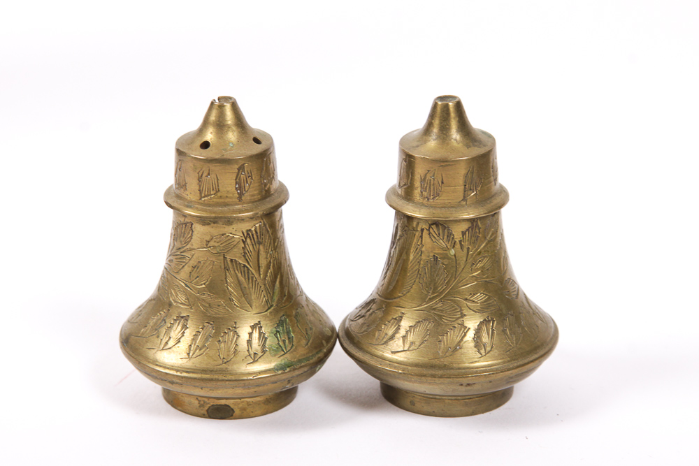 Brass Vase and Decor