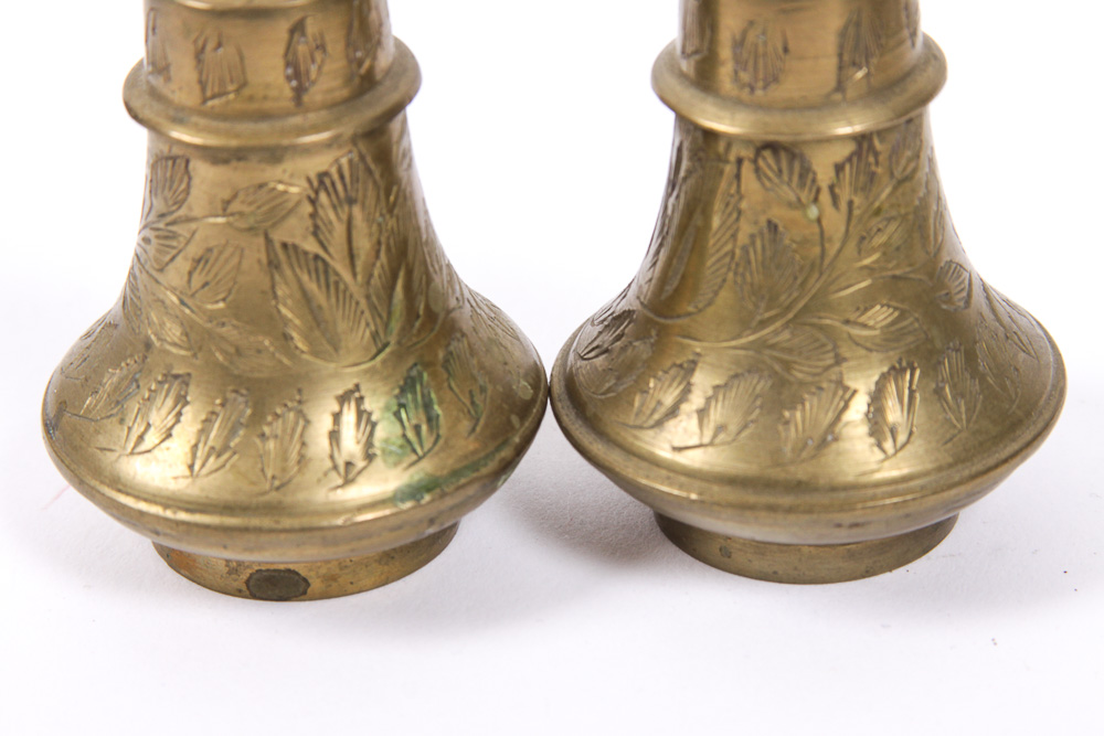 Brass Vase and Decor