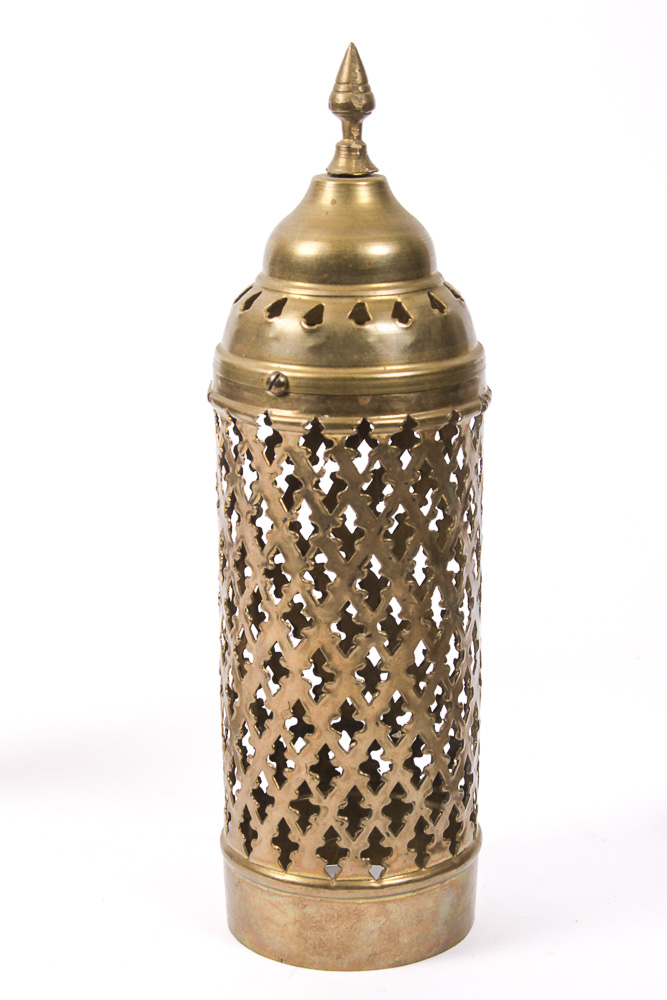 Brass Vase and Decor