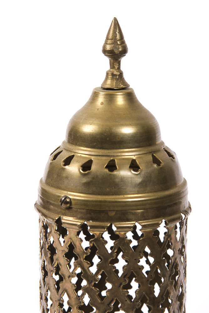 Brass Vase and Decor