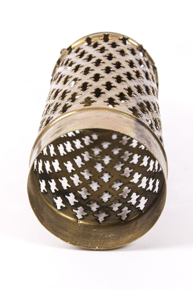 Brass Vase and Decor