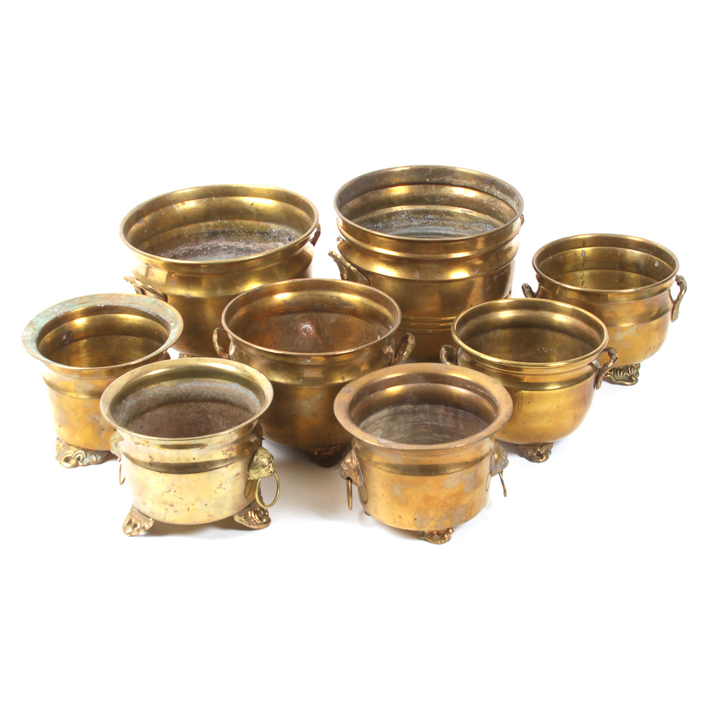 Brass Bucket Collection