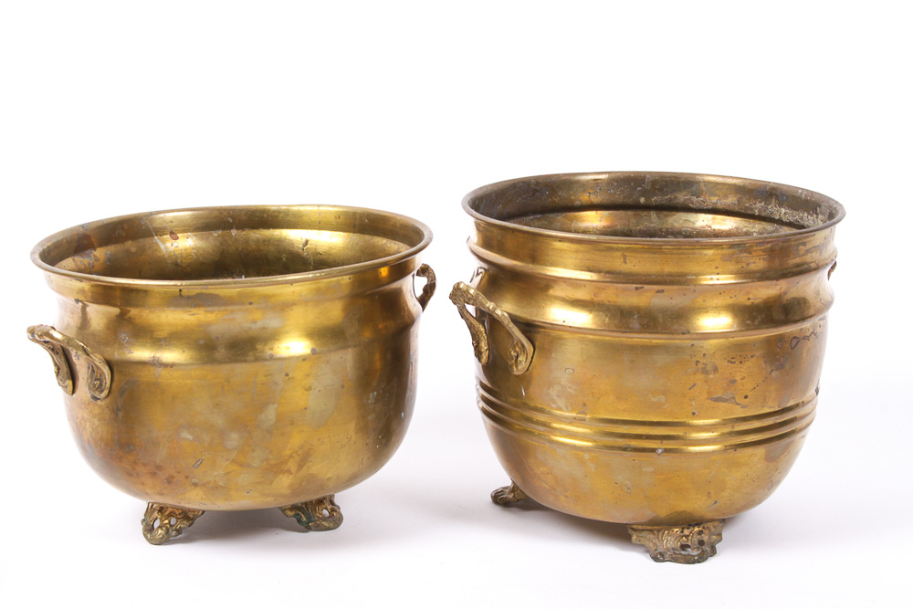 Brass Bucket Collection