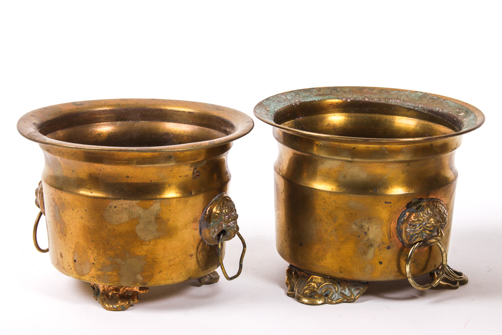Brass Bucket Collection
