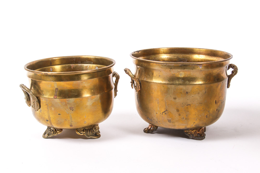 Brass Bucket Collection