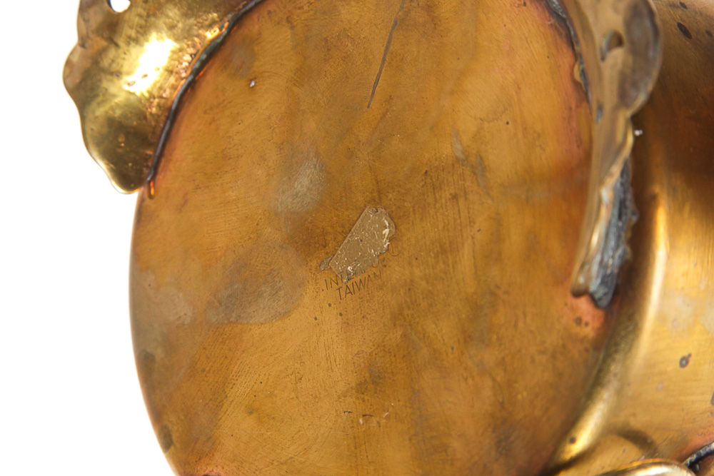 Brass Bucket Collection