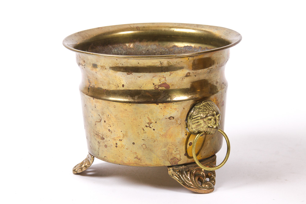 Brass Bucket Collection