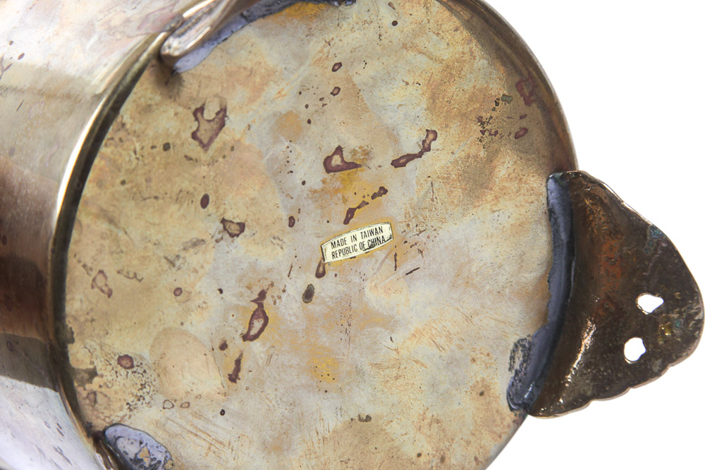 Brass Bucket Collection