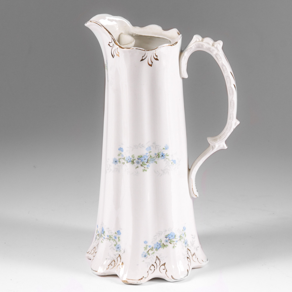 Vintage Limoges China Pitcher