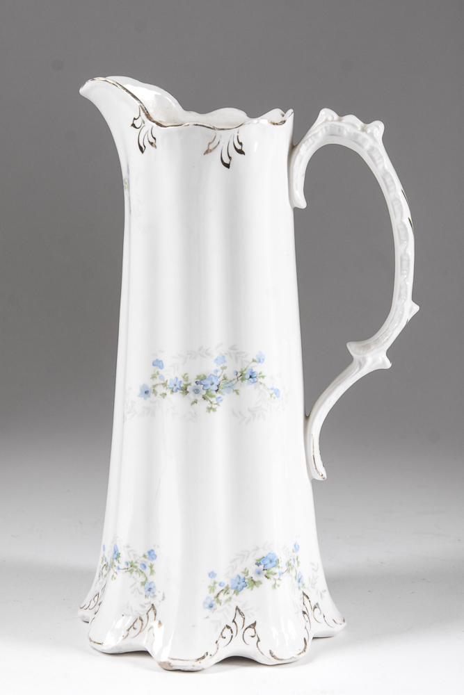 Vintage Limoges China Pitcher