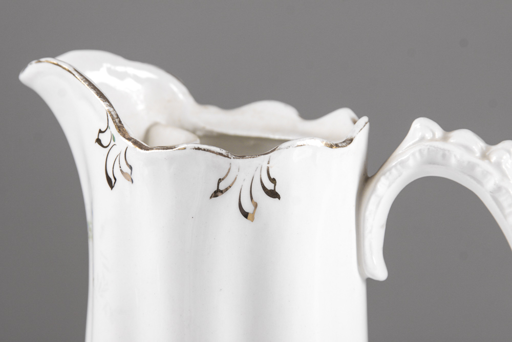 Vintage Limoges China Pitcher