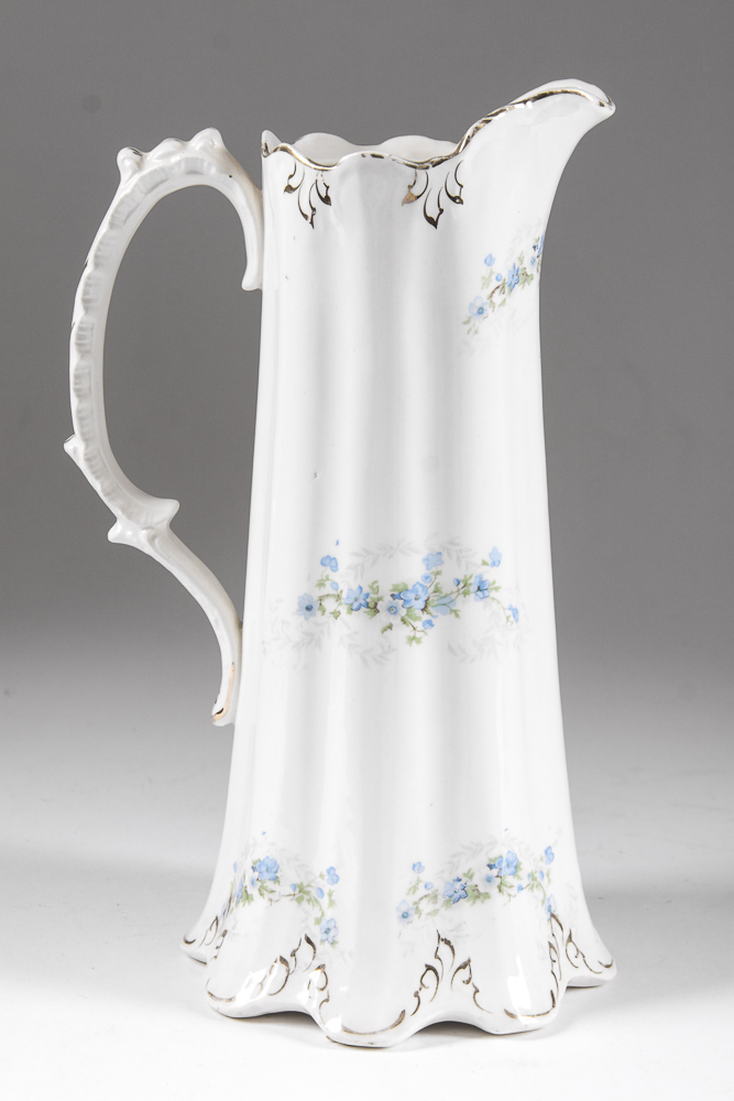 Vintage Limoges China Pitcher