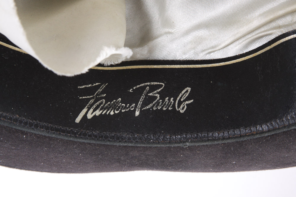 Vintage Fedora with Hat Box