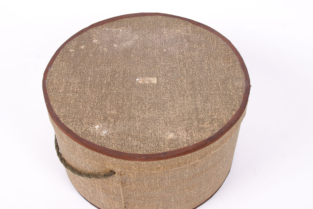 Vintage Fedora with Hat Box