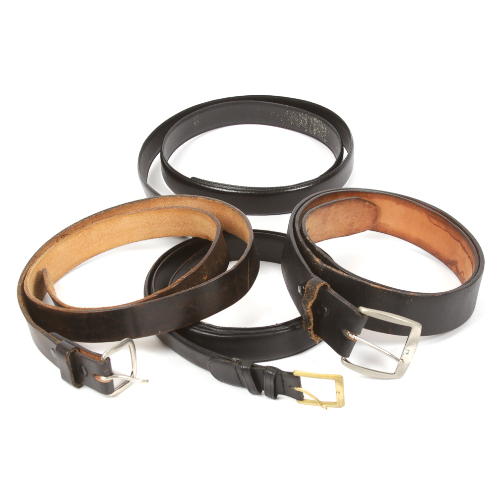 Leather Belt Collection