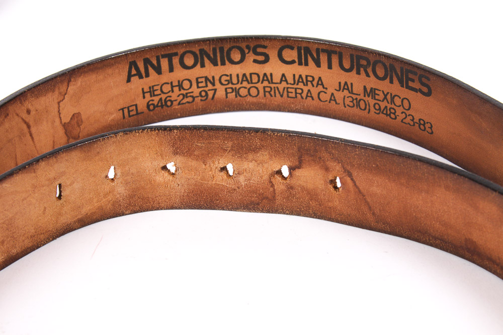 Leather Belt Collection