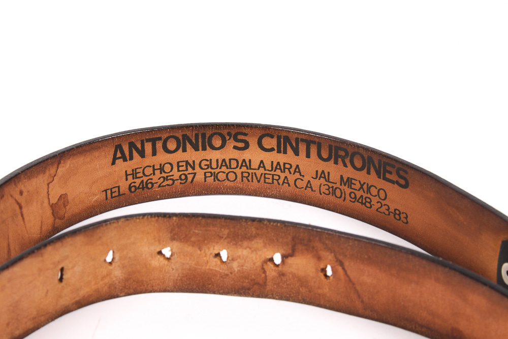 Leather Belt Collection