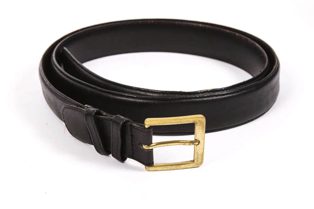 Leather Belt Collection